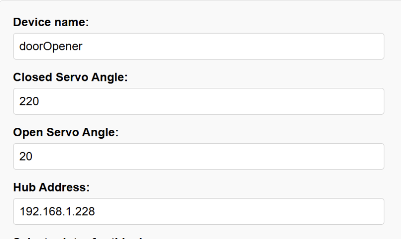 Config