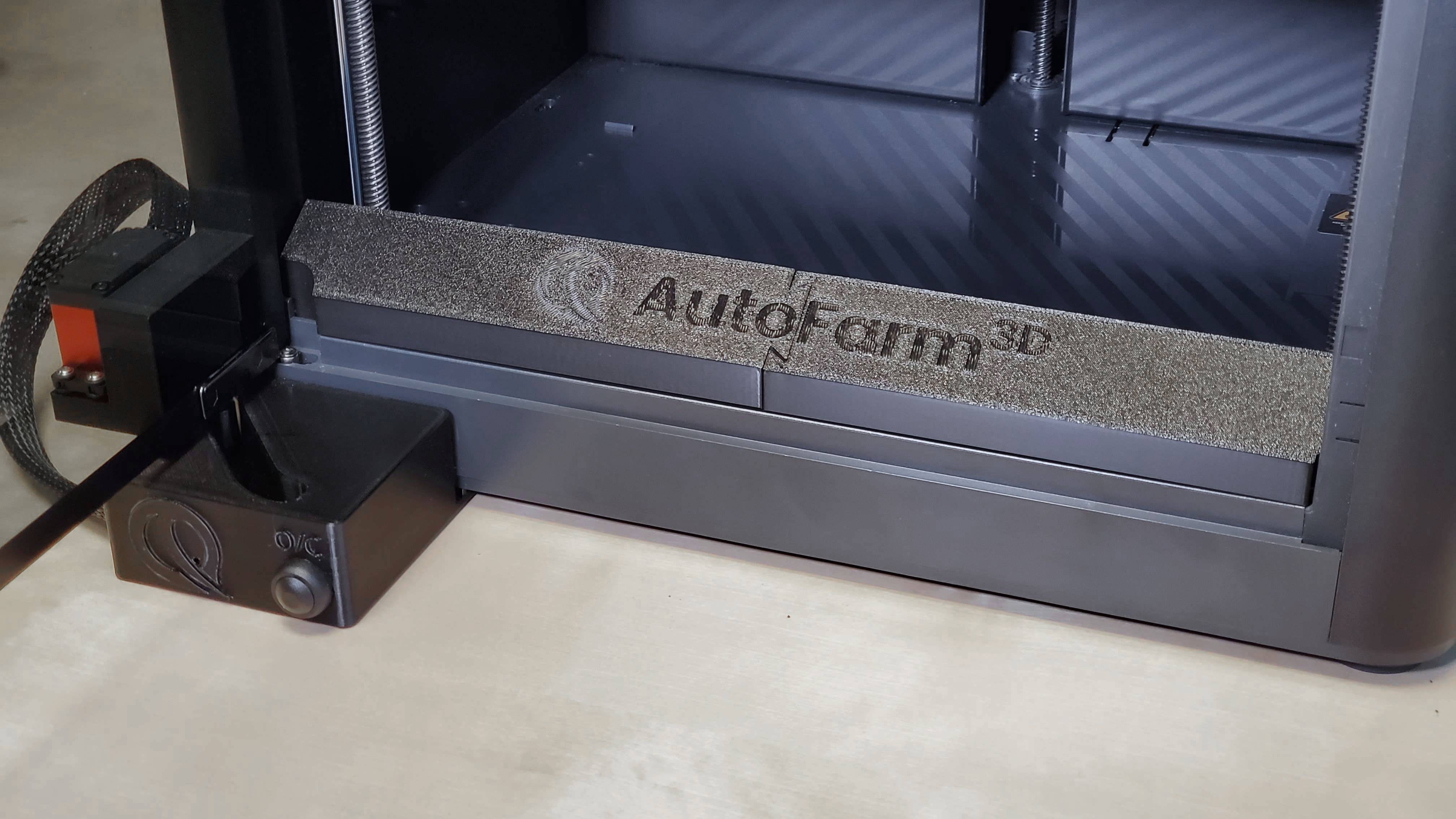 Installed Ramp