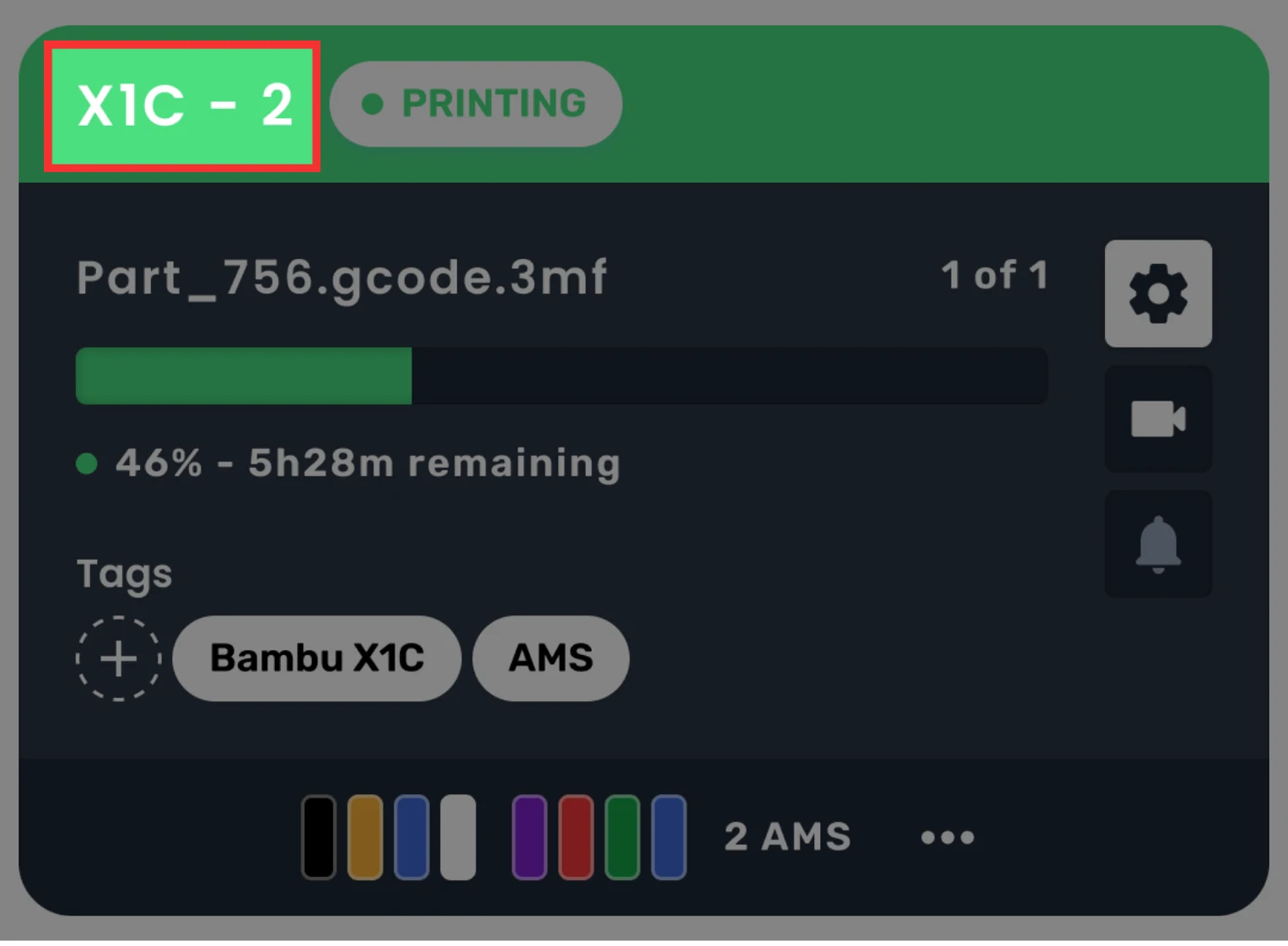 Printer Name