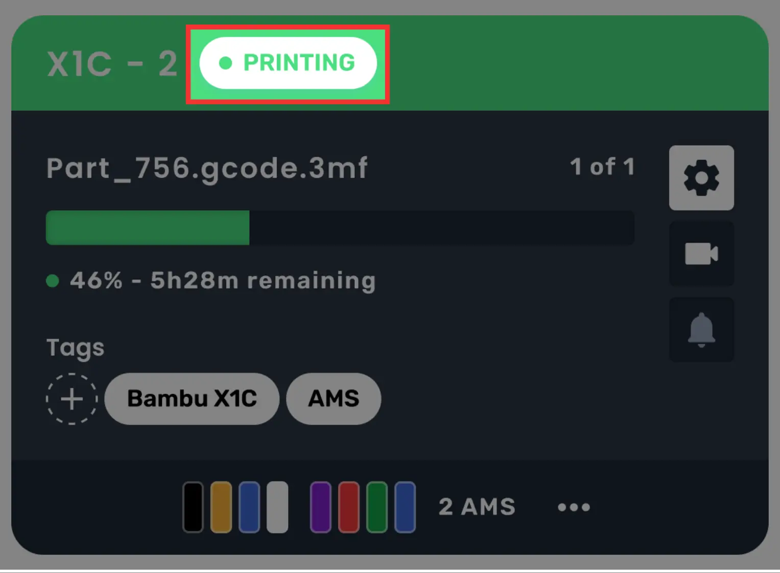 Printer Status